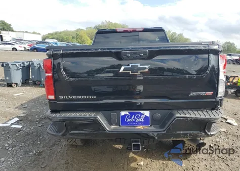 2025 Chevrolet Silverado K2500 Zr2 из США, поврежденный, VIN 1GC4KYE70SF361552